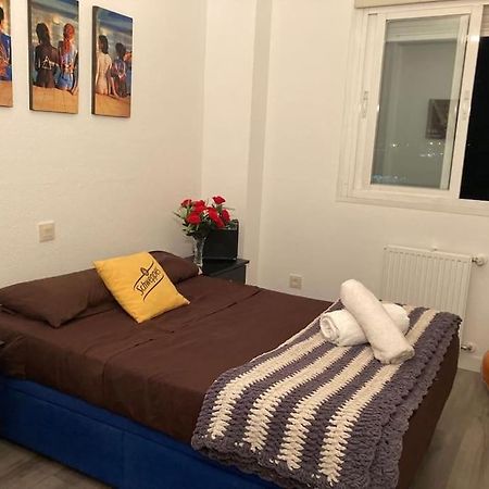 Silencioso, Luminoso Y Familiar Apartamento Lägenhet Madrid Exteriör bild