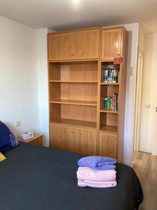 Silencioso, Luminoso Y Familiar Apartamento Lägenhet Madrid Exteriör bild
