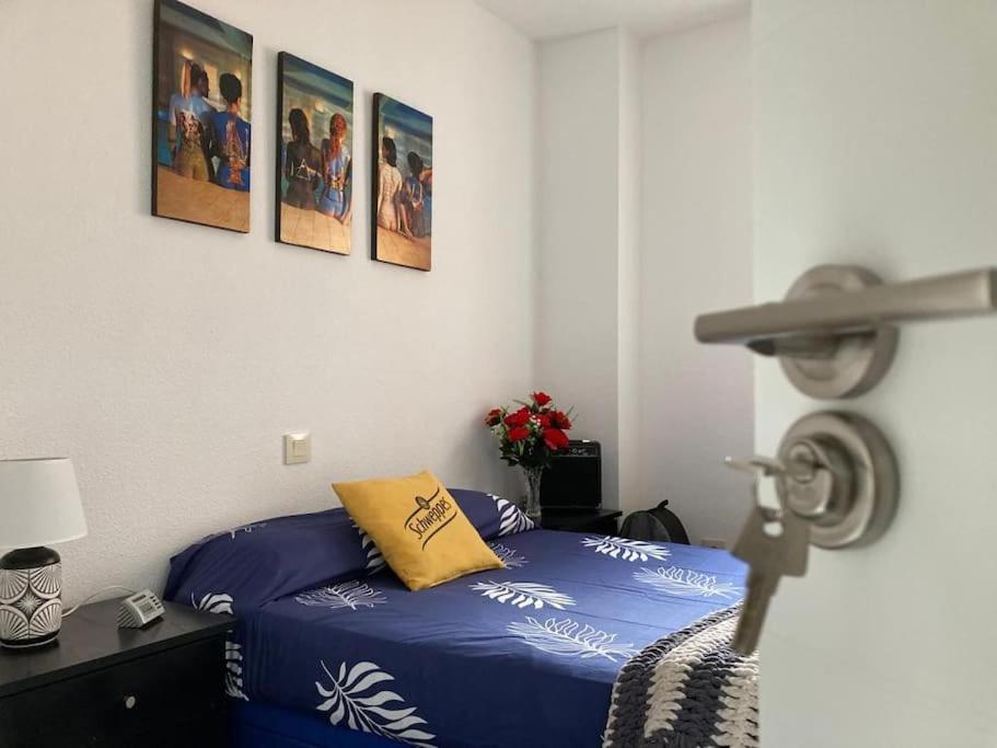 Silencioso, Luminoso Y Familiar Apartamento Lägenhet Madrid Exteriör bild