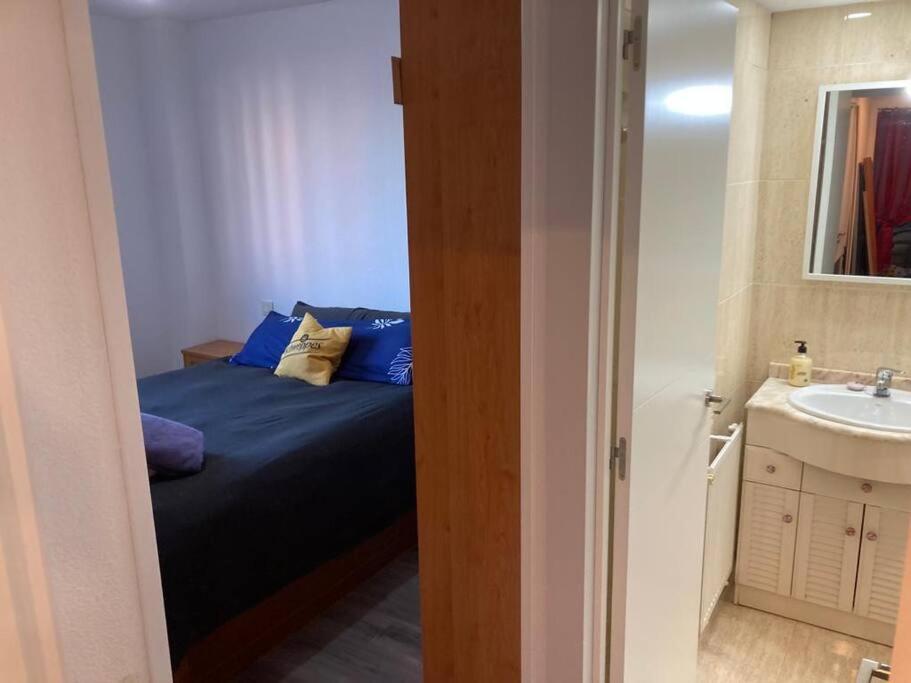 Silencioso, Luminoso Y Familiar Apartamento Lägenhet Madrid Exteriör bild