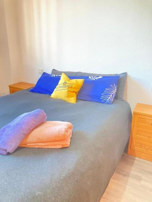 Silencioso, Luminoso Y Familiar Apartamento Lägenhet Madrid Exteriör bild